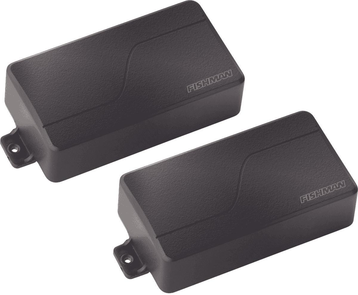 Micro guitare electrique Fishman Fluence Modern Humbucker set Black