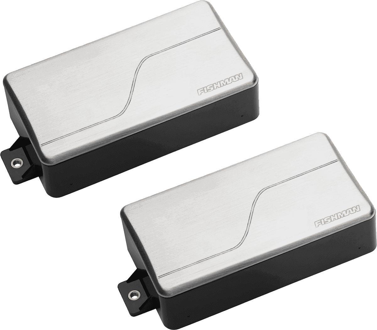 Micro guitare electrique Fishman Fluence Modern Humbucker set Brushed