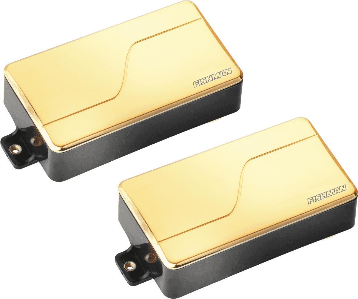 Micro guitare electrique Fishman Fluence Modern Humbucker set Gold