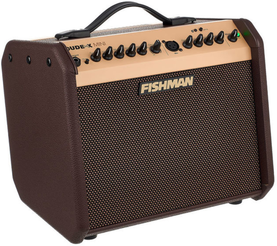 Fishman Loudbox Mini 60w Bluetooth Brown - Combo Ampli Acoustique - Main picture