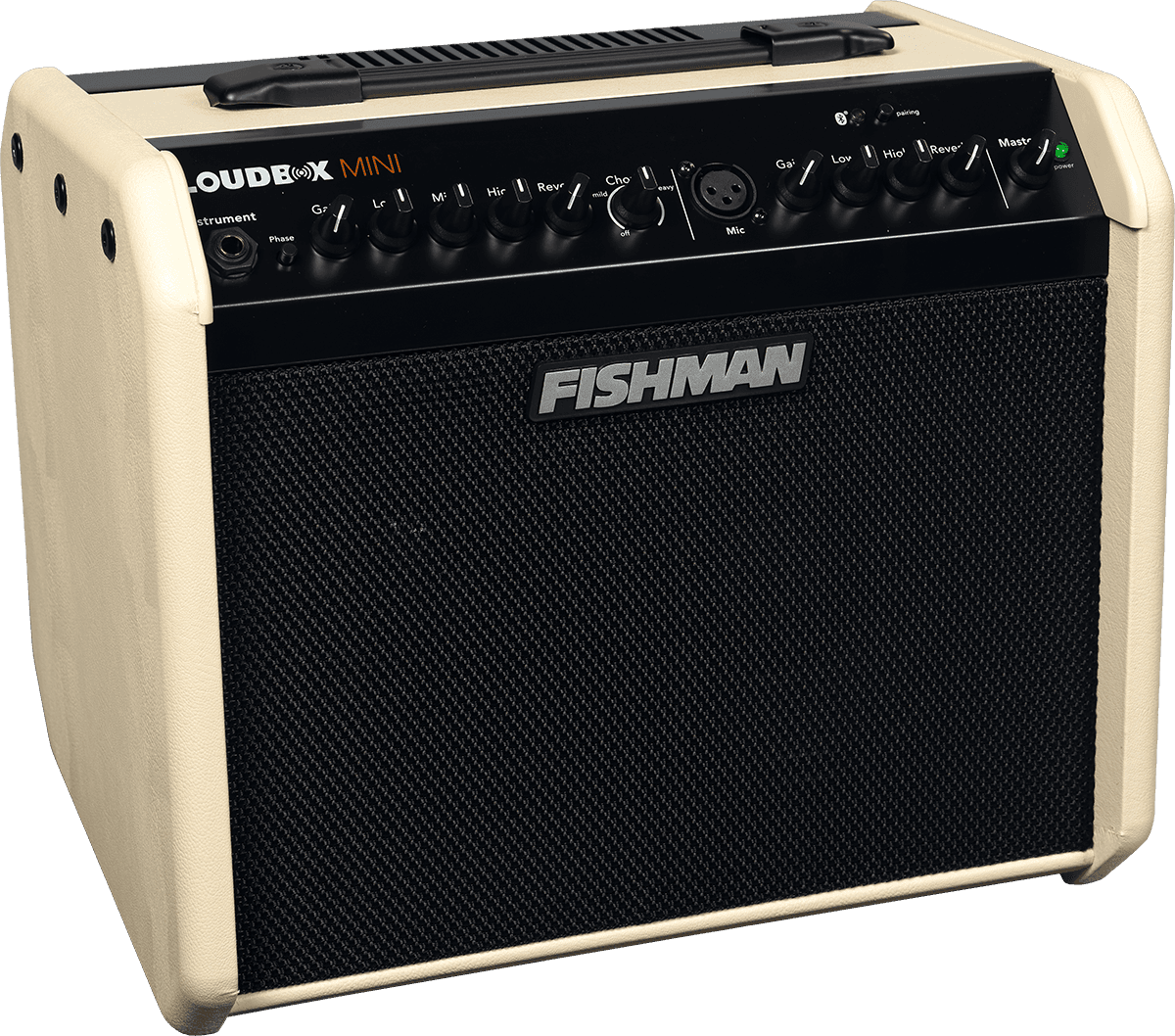 Fishman Loudbox Mini 60w Bluetooth - Cream - Mini Ampli Acoustique - Main picture