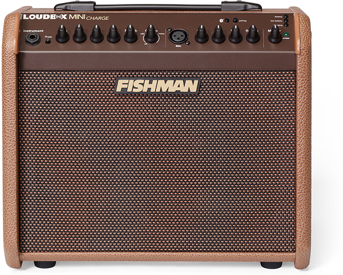 Fishman Loudbox Mini Charge 60w - Mini Ampli Acoustique - Main picture