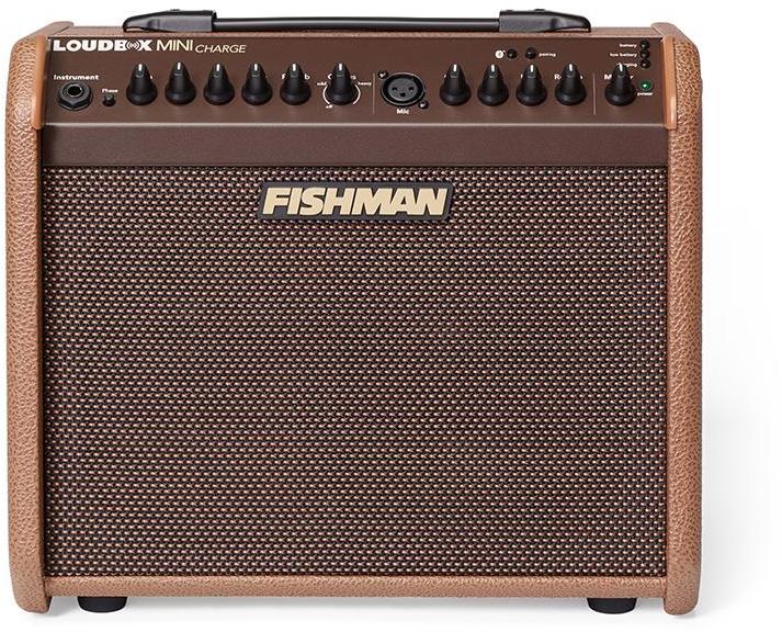 Mini ampli acoustique Fishman                        Loudbox Mini Charge 60W