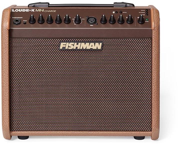 Mini ampli acoustique Fishman Loudbox Mini Charge 60W