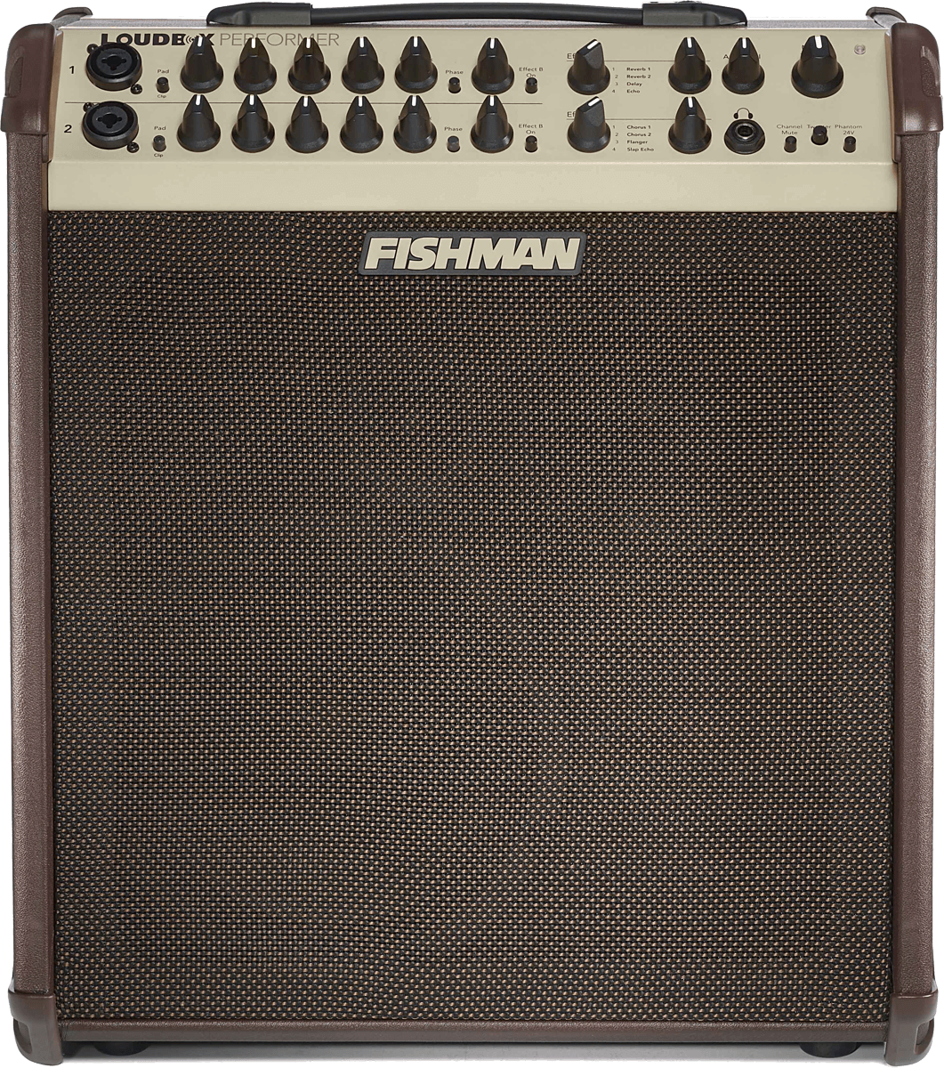 Fishman Loudbox Performer 180w 1x5 1x8 Tweeter - Combo Ampli Acoustique - Main picture