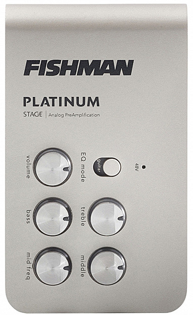 Fishman Platinum Stage Eq/di Analog Preamp - Preampli Acoustique - Main picture
