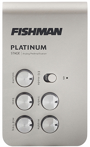 Fishman Platinum Stage Eq/di Analog Preamp - Preampli Acoustique - Main picture