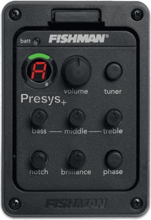 Micro guitare acoustique Fishman Presys Plus