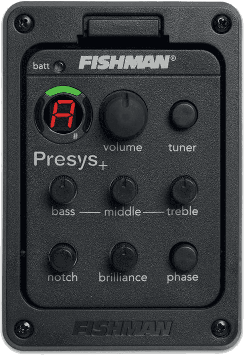 Fishman Presys Plus - Micro Guitare Acoustique - Main picture