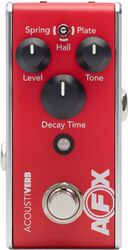 Pédale reverb / delay / echo Fishman                        AFX Acoustiverb