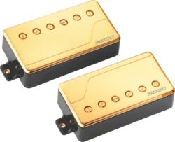 Micro guitare electrique Fishman                        Fluence Classic Humbucker set Gold