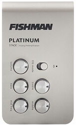 Preampli acoustique Fishman                        Platinum Stage EQ/DI Analog Preamp