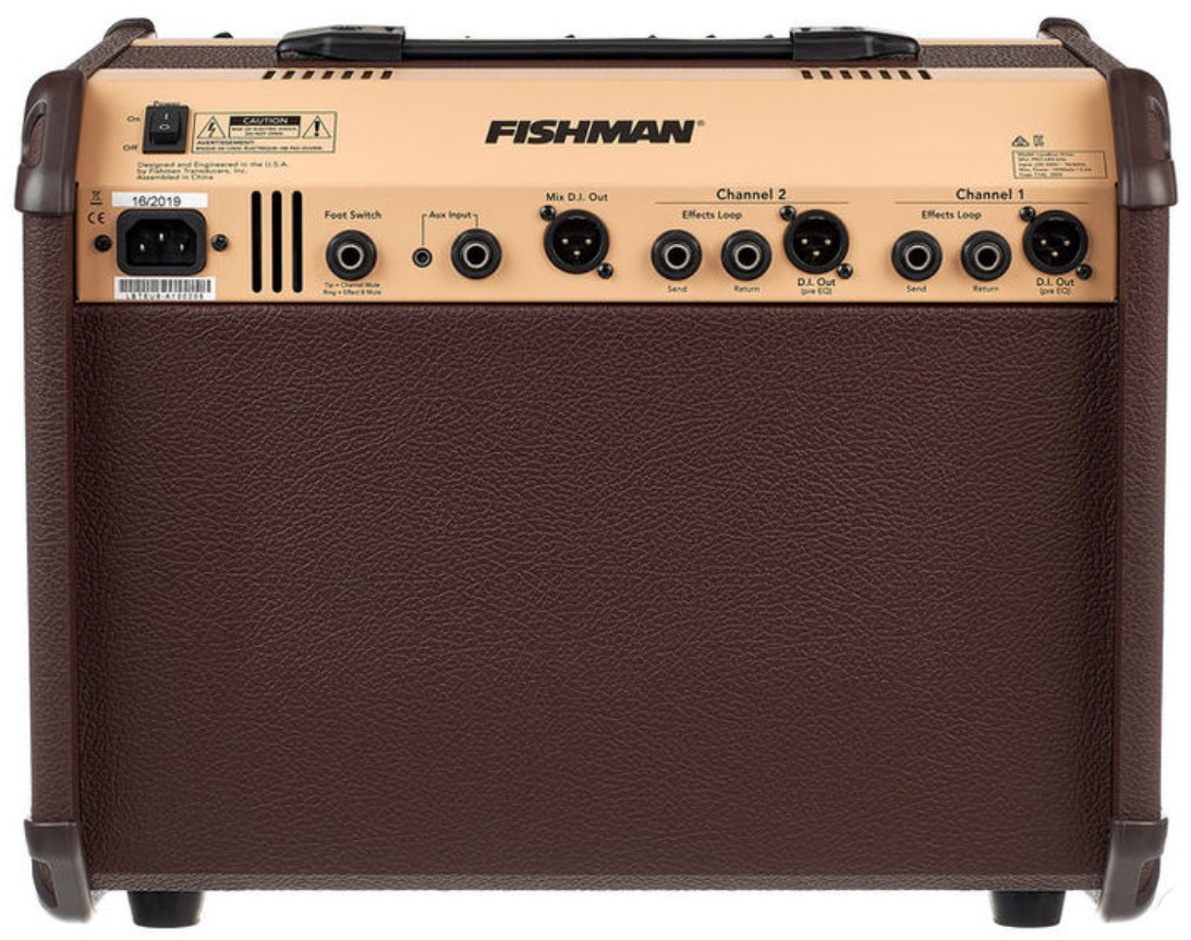 Fishman Loudbox Artist 120w Bluetooth Brown - Combo Ampli Acoustique - Variation 1