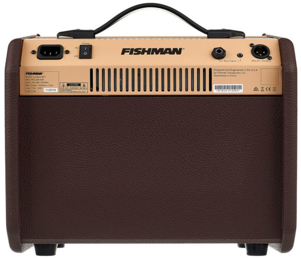 Fishman Loudbox Mini 60w Bluetooth Brown - Combo Ampli Acoustique - Variation 1