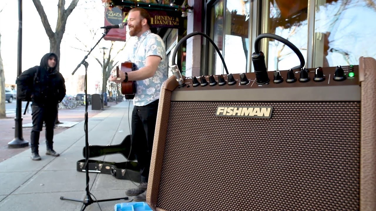 Fishman Loudbox Mini Charge 60w - Mini Ampli Acoustique - Variation 4