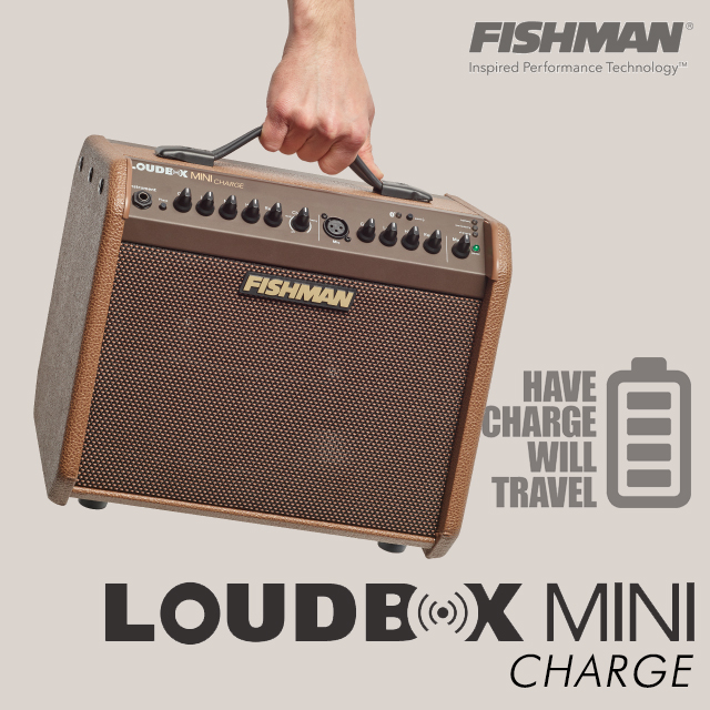 Fishman Loudbox Mini Charge 60w - Mini Ampli Acoustique - Variation 5