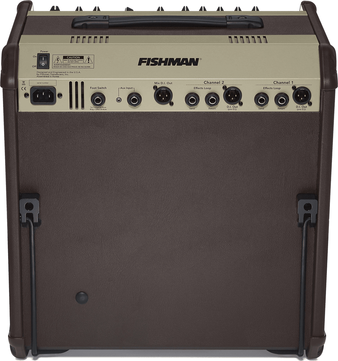 Fishman Loudbox Performer 180w 1x5 1x8 Tweeter - Combo Ampli Acoustique - Variation 1