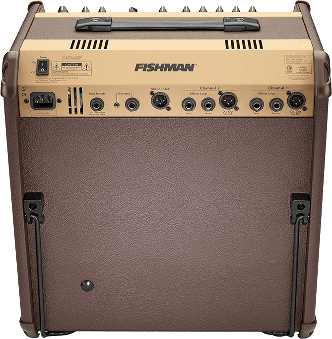 Fishman Loudbox Performer Blutooth 180w 1x5 1x8 Tweeter - Combo Ampli Acoustique - Variation 1