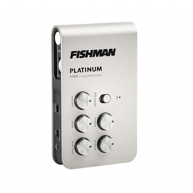Fishman Platinum Stage Eq/di Analog Preamp - Preampli Acoustique - Variation 1