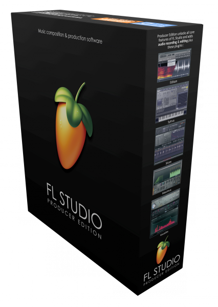 Logiciel séquenceur Image line FL Studio 20 Producer Edition