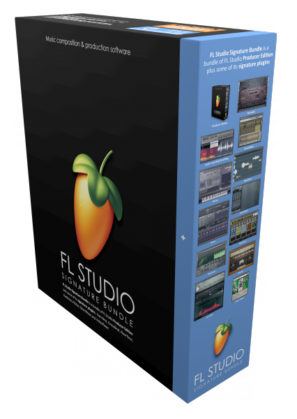 Logiciel séquenceur Image line FL Studio 20 Signature Bundle