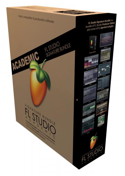 Image line FL Studio 20 Signature Bundle EDU Sequencer sofware
