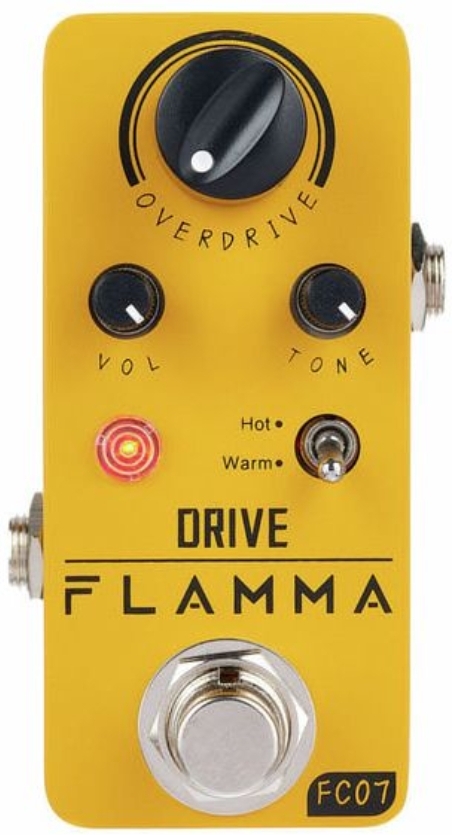 Flamma Fc07 Drive - PÉdale Overdrive / Distortion / Fuzz - Main picture