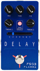Pédale reverb / delay / echo Flamma FS03 Delay