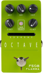 Pédale synthétiseur guitare Flamma FS08 Octave