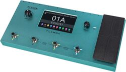 Multi effet guitare électrique Flamma FX200 Guitar Multi Effects (Rechargeable Battery) - Nebula Green