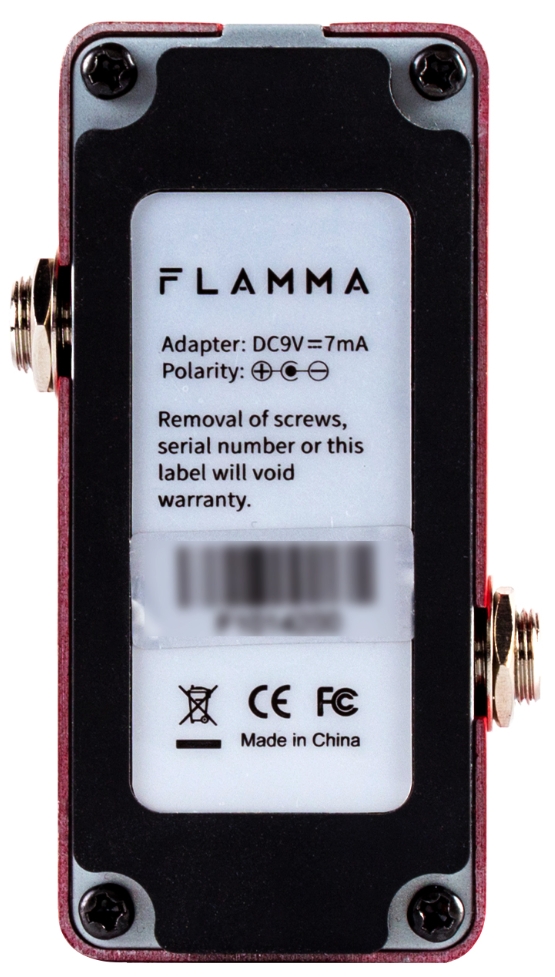 Flamma Fc06 Distortion - PÉdale Overdrive / Distortion / Fuzz - Variation 4