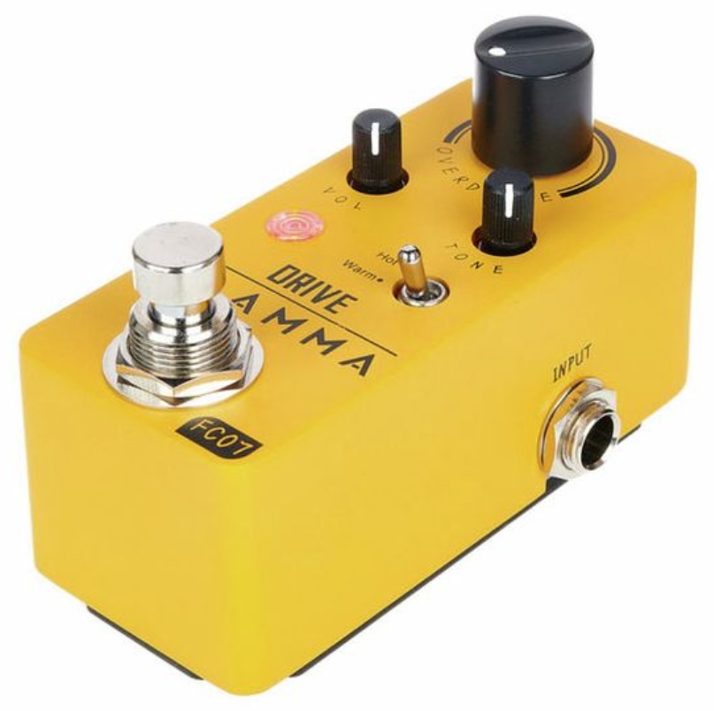 Flamma Fc07 Drive - PÉdale Overdrive / Distortion / Fuzz - Variation 1