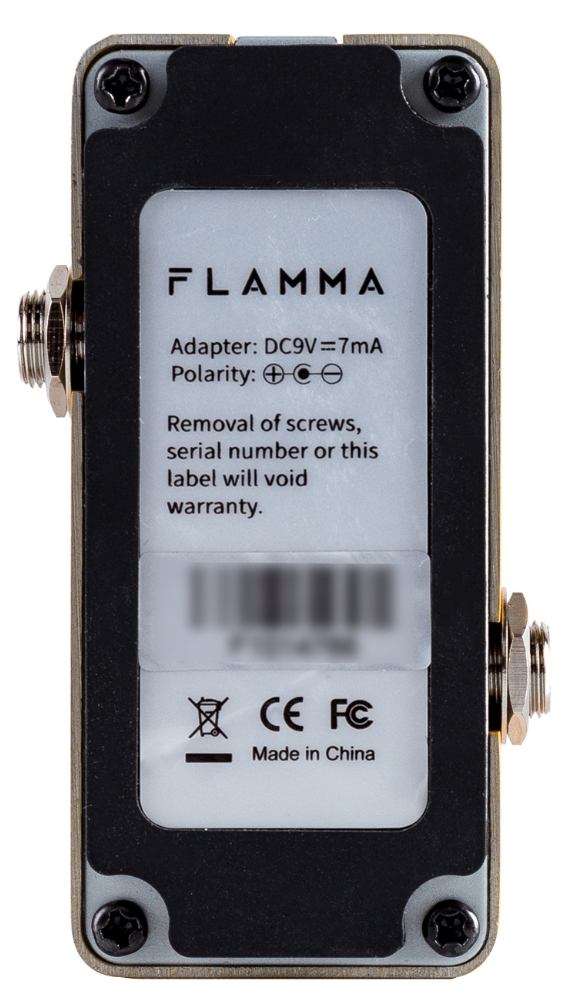 Flamma Fc07 Drive - PÉdale Overdrive / Distortion / Fuzz - Variation 4