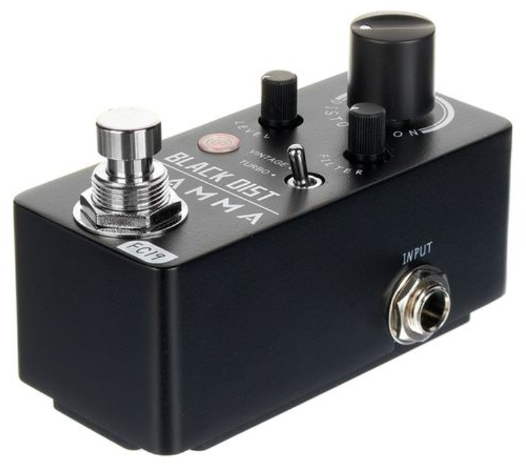 Flamma Fc19 Black Distortion - PÉdale Overdrive / Distortion / Fuzz - Variation 1