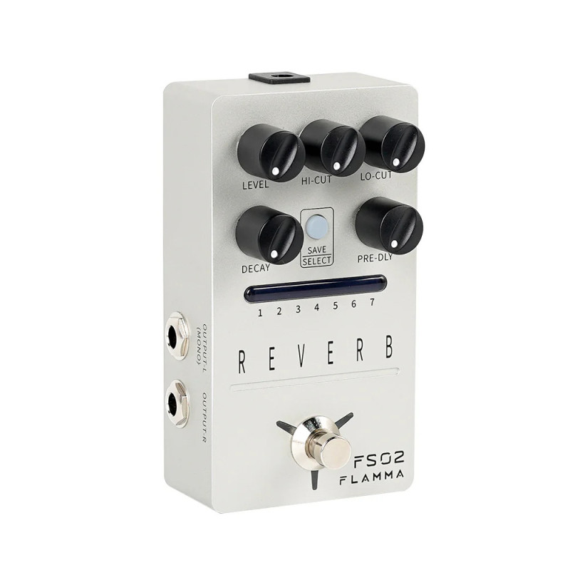 Flamma Fs02 Reverb - PÉdale Reverb / Delay / Echo - Variation 1