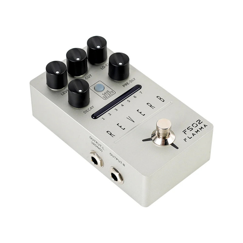 Flamma Fs02 Reverb - PÉdale Reverb / Delay / Echo - Variation 2