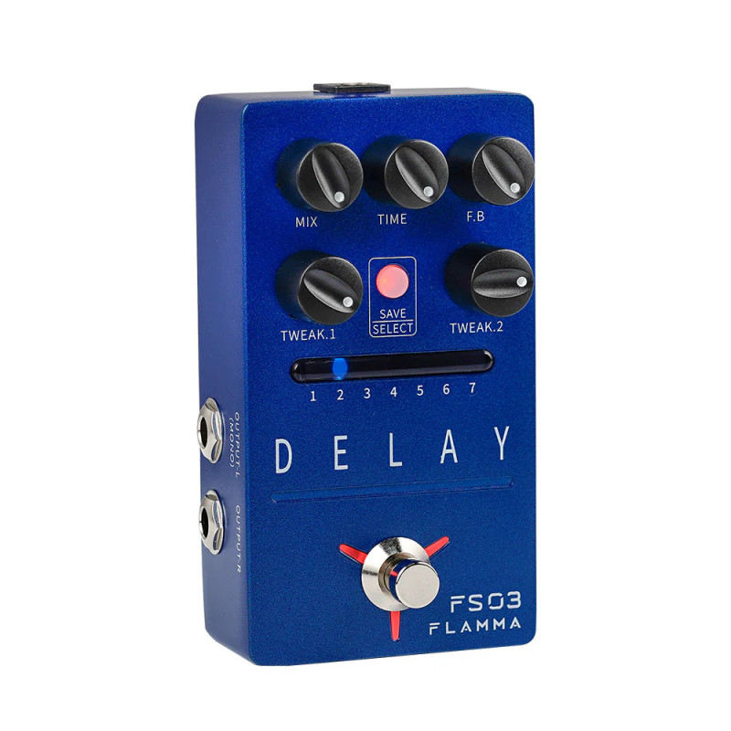 Flamma Fs03 Delay - PÉdale Reverb / Delay / Echo - Variation 1