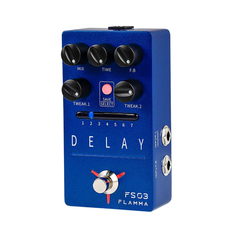 Flamma Fs03 Delay - PÉdale Reverb / Delay / Echo - Variation 2