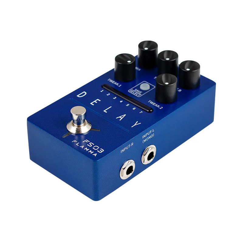 Flamma Fs03 Delay - PÉdale Reverb / Delay / Echo - Variation 3