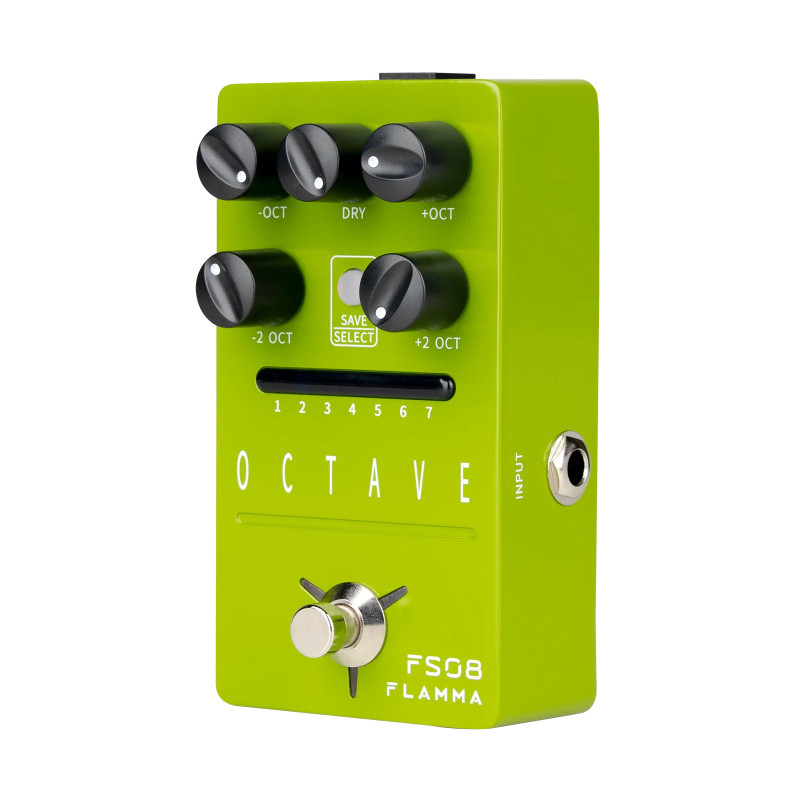 Flamma Fs08 Octave - PÉdale SynthÉtiseur Guitare - Variation 1