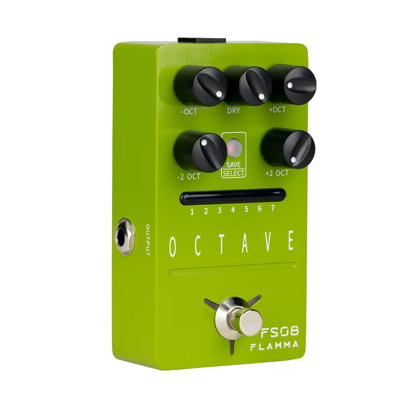 Flamma Fs08 Octave - PÉdale SynthÉtiseur Guitare - Variation 3