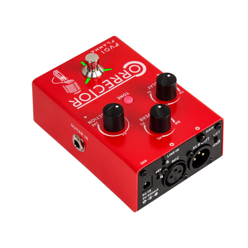 Flamma Fv01 Corrector - Processeur D'effets - Variation 2