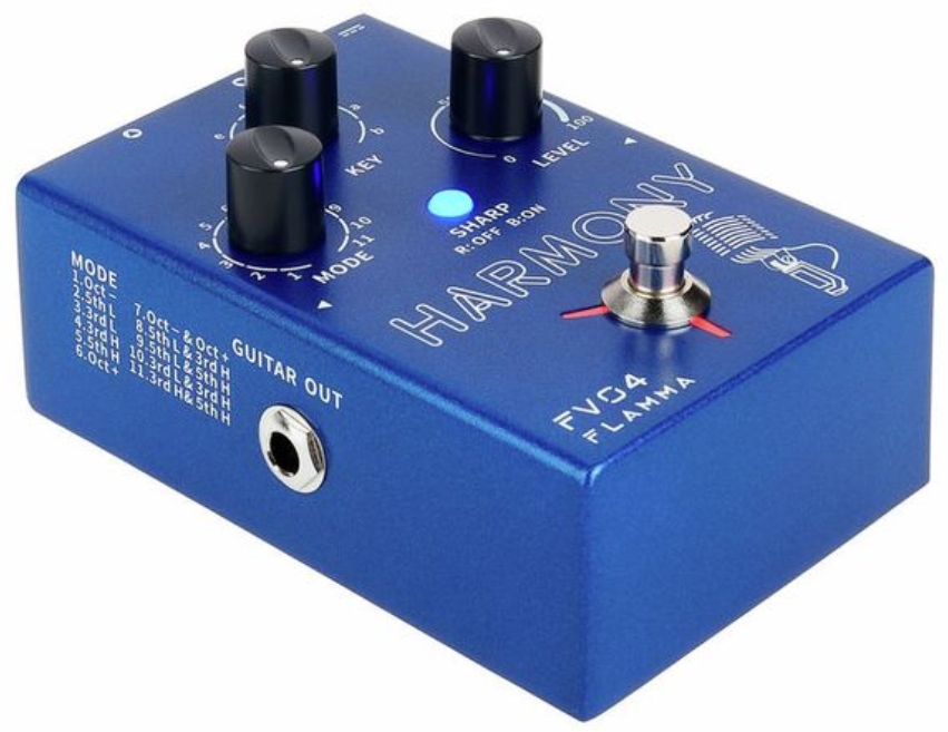 Flamma Fv04 Harmony Vocal - PÉdale Chorus / Flanger / Phaser / Tremolo - Variation 1