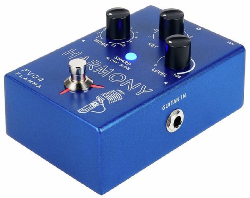 Flamma Fv04 Harmony Vocal - PÉdale Chorus / Flanger / Phaser / Tremolo - Variation 2