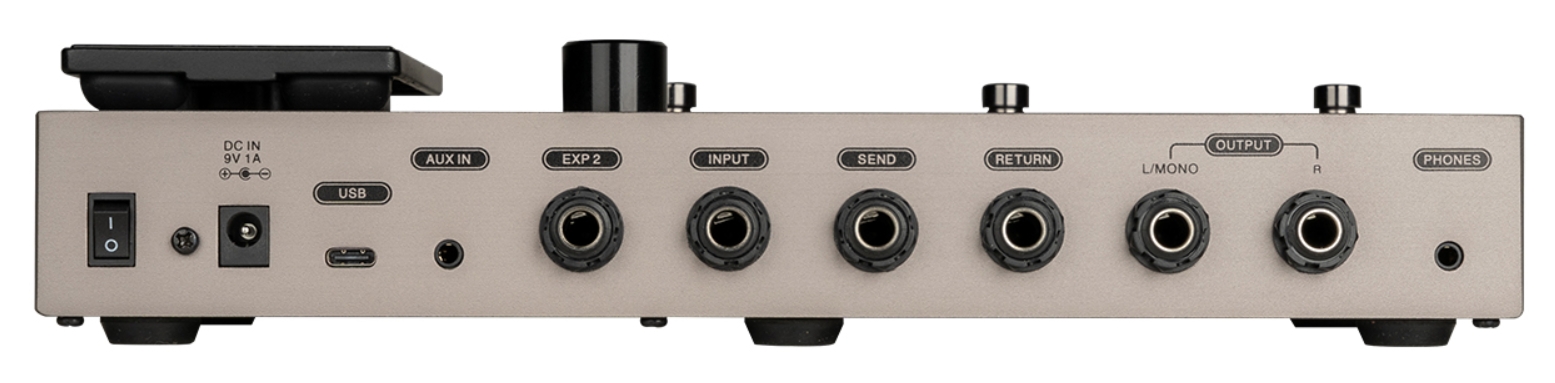 Flamma Fx150 Guitar Multi Effects Stardust Gray - Multi Effet Guitare Électrique - Variation 2