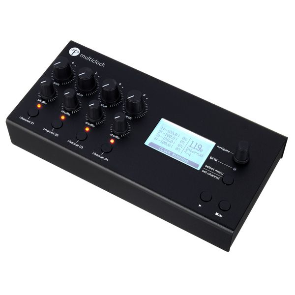 Floatingpoint Ints Multiclock Multiclock - ContrÔleur Midi - Variation 1