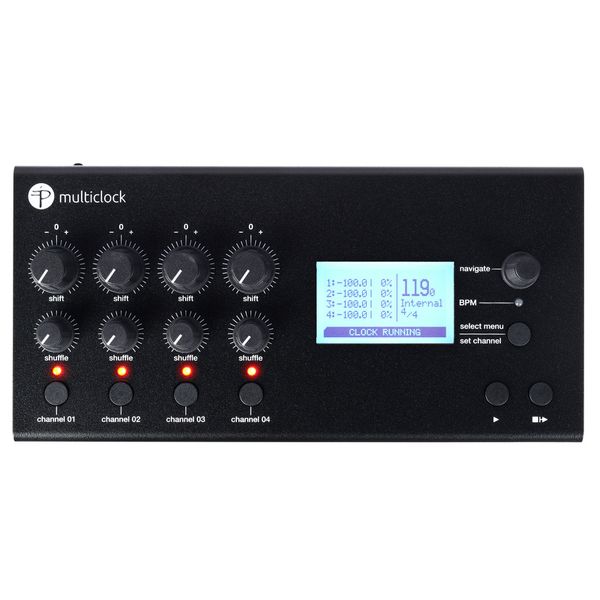 Floatingpoint Ints Multiclock Multiclock - ContrÔleur Midi - Main picture