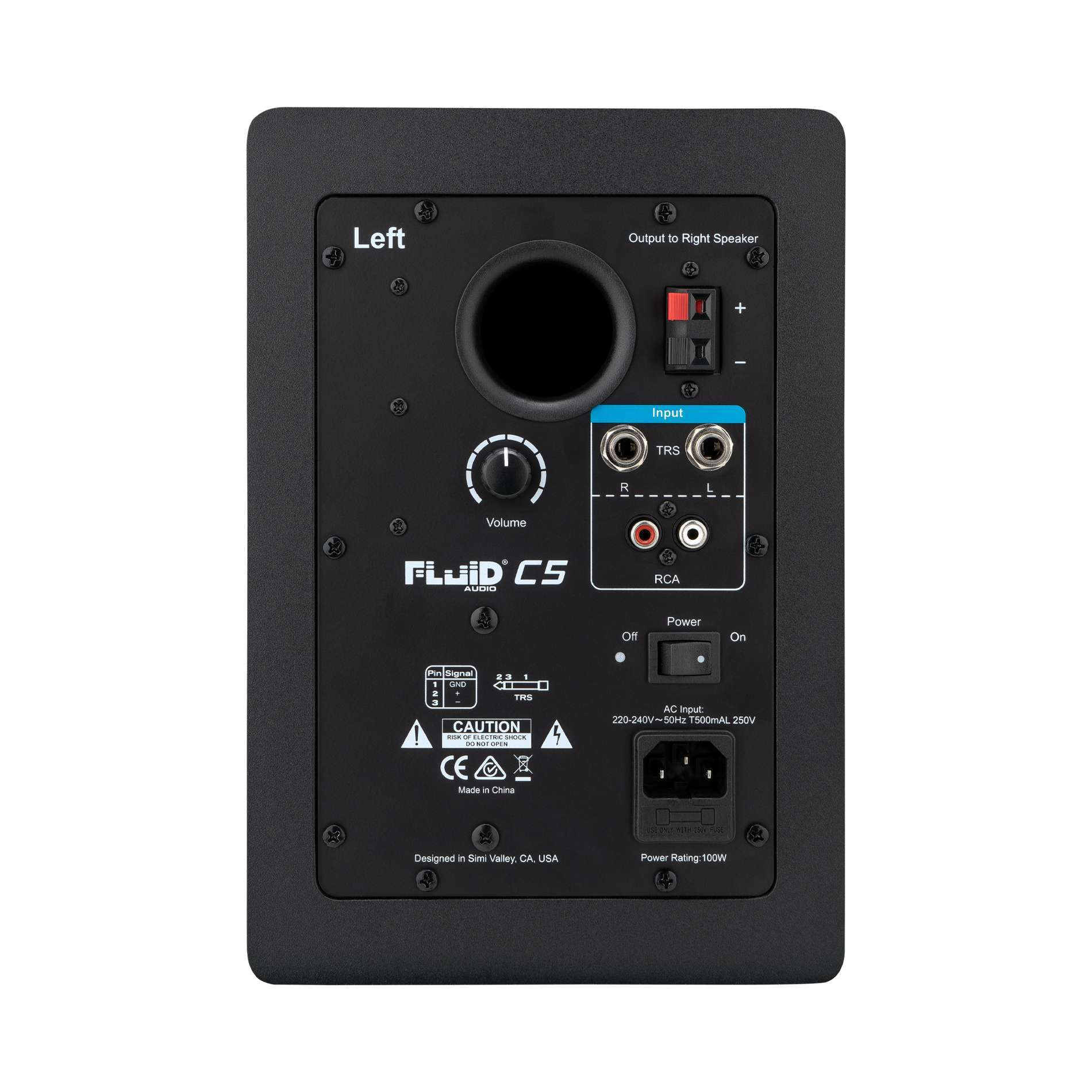Fluid Audio C5 - La Paire - Enceinte Monitoring Active - Variation 3