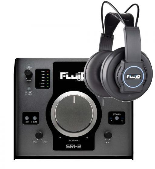 Pack home studio Fluid audio SRI-2 + Focus Offert