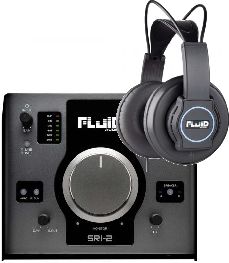 Fluid Audio Sri-2 + Focus Offert - Pack Home Studio - Main picture